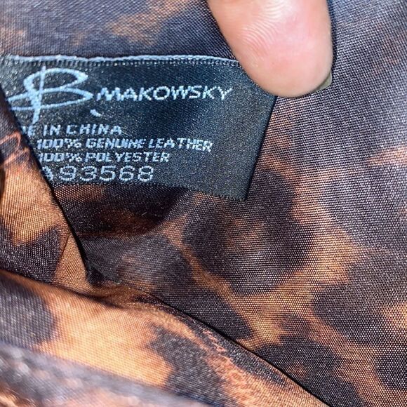 B Makowsky 100% Leather Wallet - Picture 5 of 7